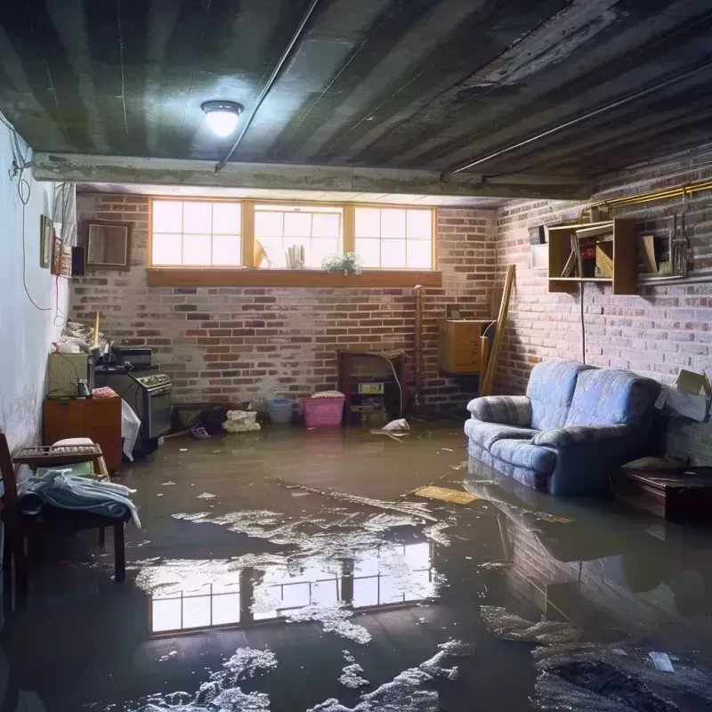 Flooded Basement Cleanup in Williams Bay, WI